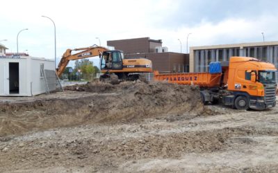 Ya han comenzado las obras del nuevo edificio de la EOI
